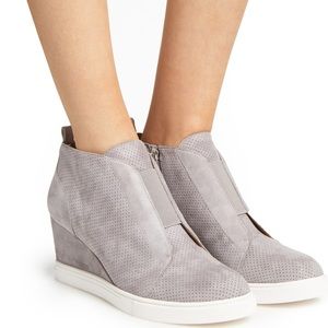 Linea Paolo Felicia Wedge Sneaker
